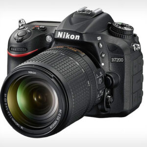 Nikon D7200 and Product Sections